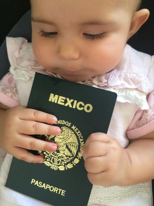Sácale el pasaporte a tu bebé en la PRIMERA cita! | manneology